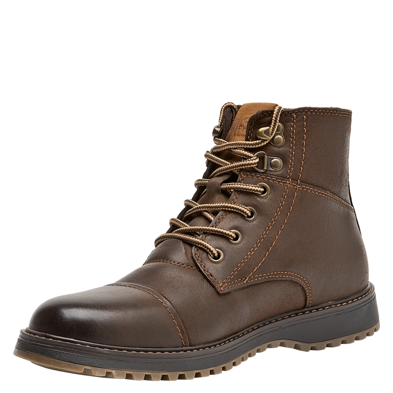 BOTIN CUERO HOMBRE PLUMA - PLH0060 - 5