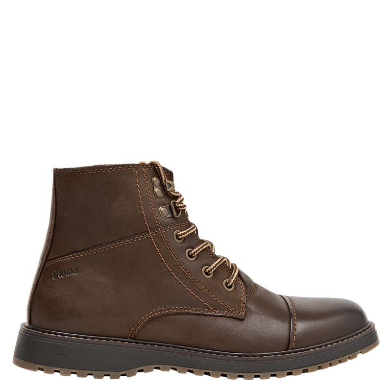 BOTIN CUERO HOMBRE PLUMA - PLH0060 - 7