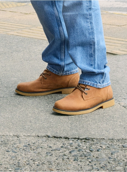 BOTIN VESTIR WATER RESSISTANT HOMBRE PANAMA JACK - PJH0147 | MARRON CLARO - 1