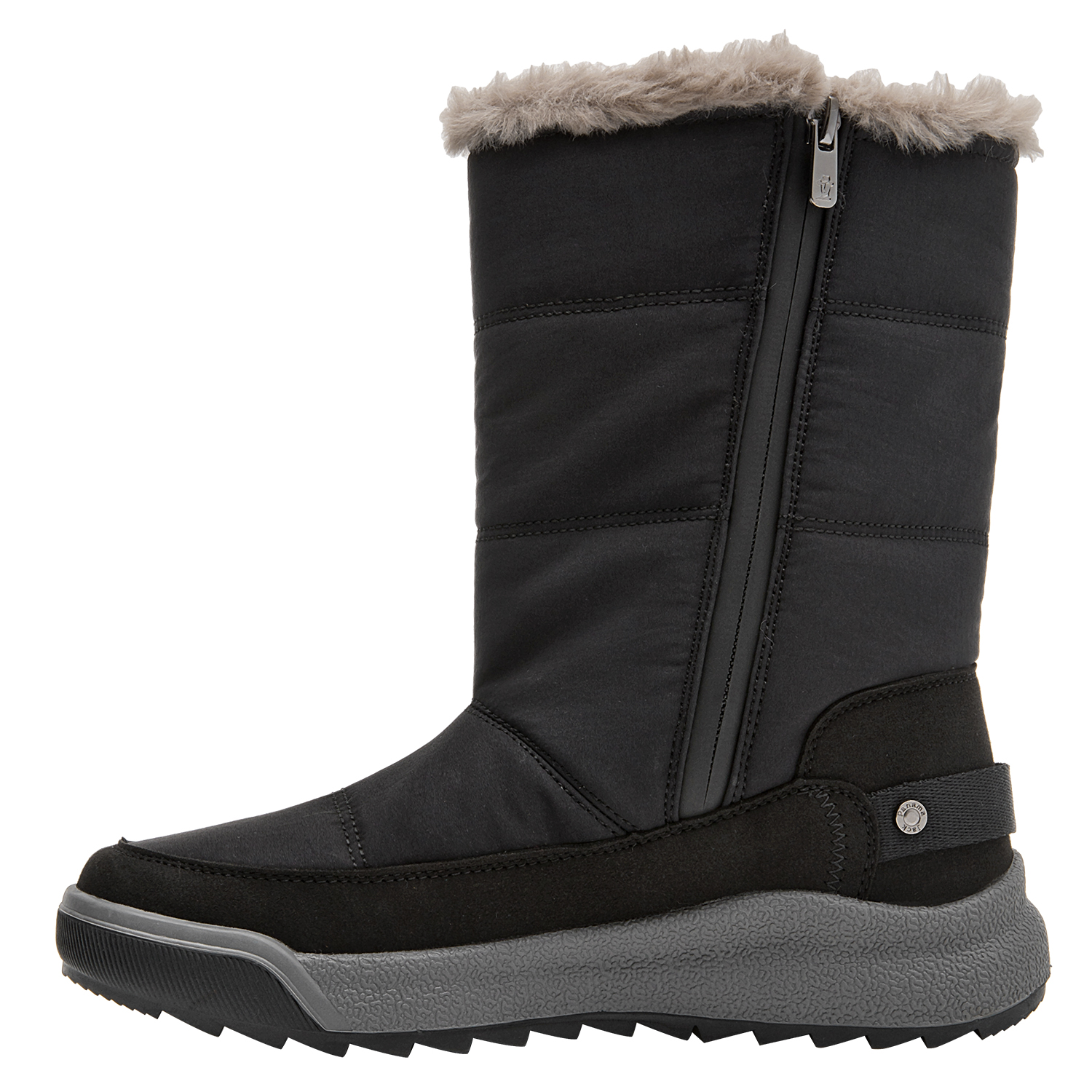 BOTA CASUAL MUJER PANAMA JACK - PJM0169 | NEGRO - 4