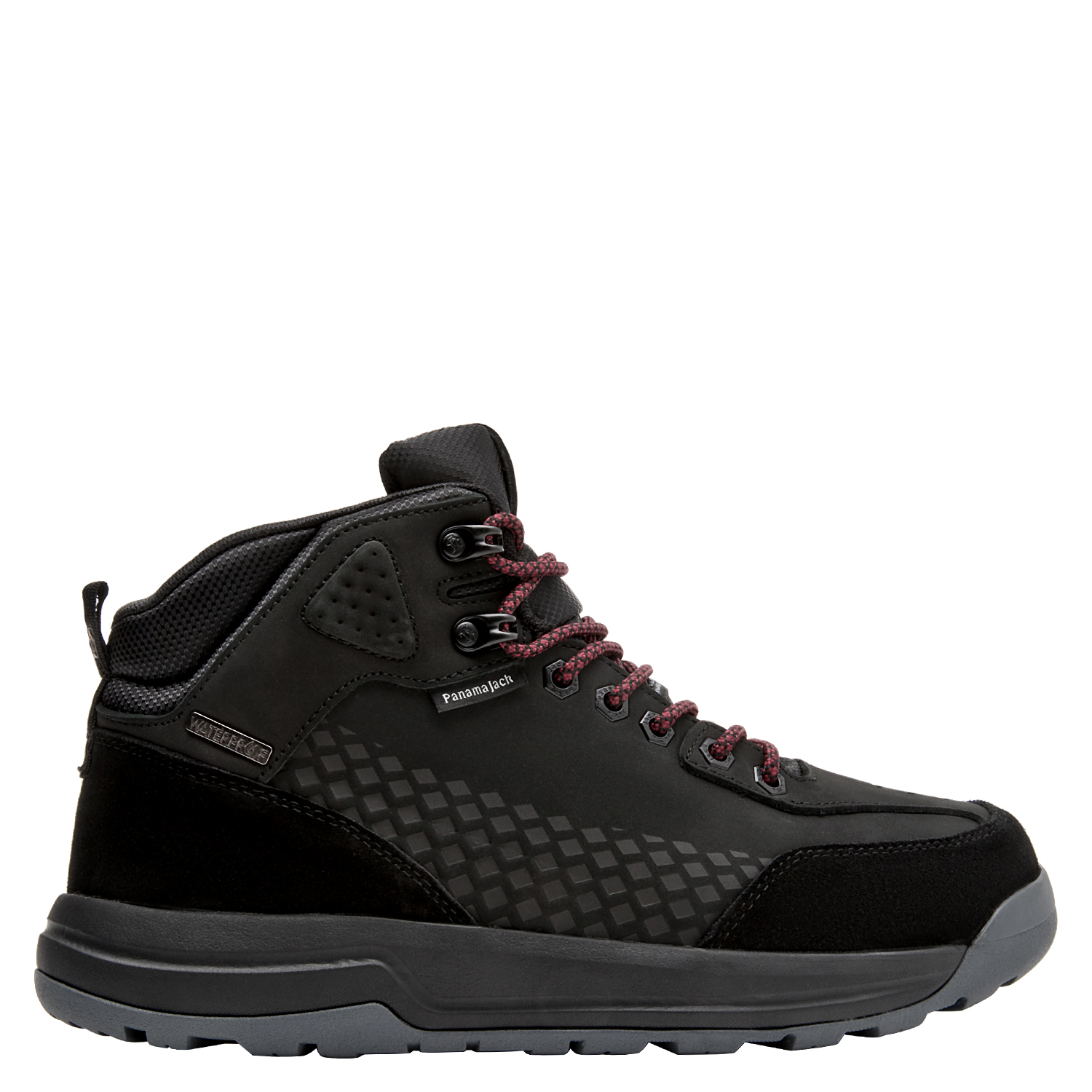 BOTIN CASUAL HOMBRE PANAMA JACK - PJH0142 | NEGRO - 1