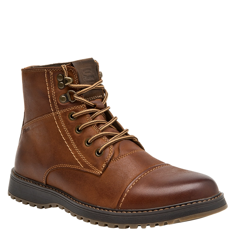 BOTIN CUERO HOMBRE PLUMA - PLH0060 - 2