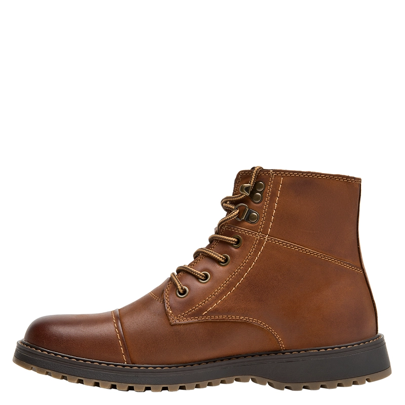 BOTIN CUERO HOMBRE PLUMA - PLH0060 - 4