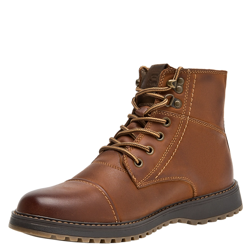 BOTIN CUERO HOMBRE PLUMA - PLH0060 - 5