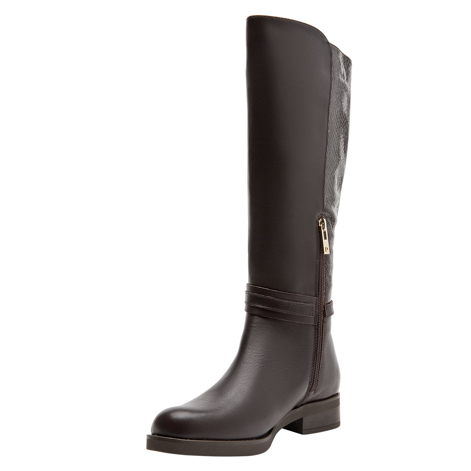 BOTA CASUAL MUJER POLLINI - POM0189 | MARRON OSCURO - 5