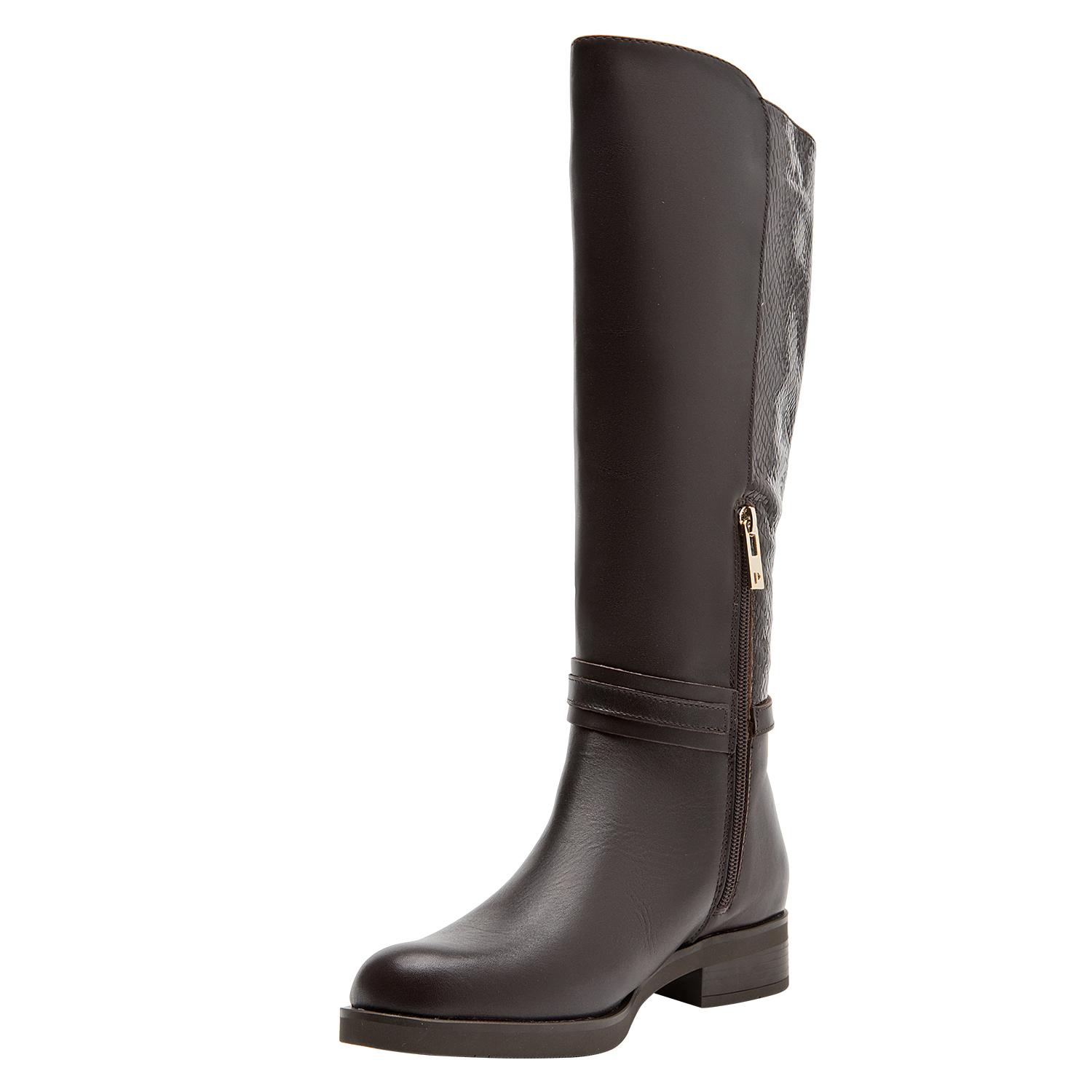 BOTA CASUAL MUJER POLLINI - POM0189 | MARRON OSCURO - 5