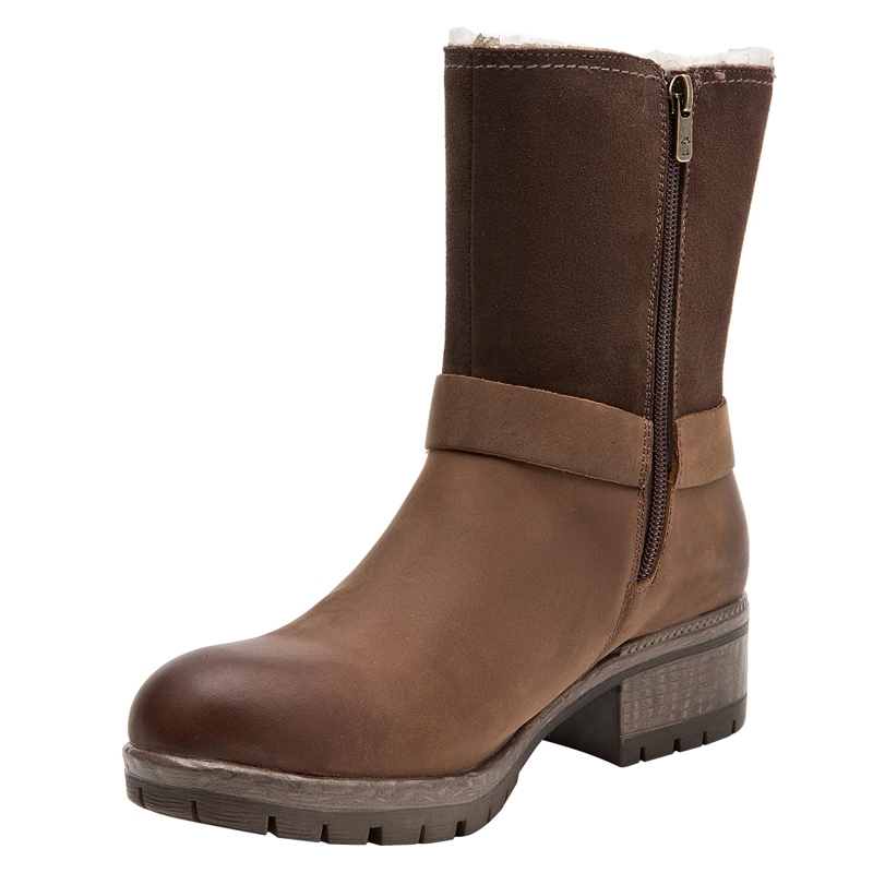 BOTA WATERPROOF CHIPORRO MUJER PANAMA JACK - PJM0242 | MARRON OSCURO - 6