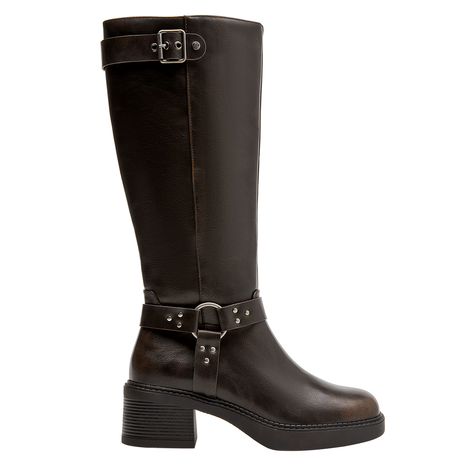 BOTA CASUAL MUJER BRUNO ROSSI - BRM0365 | MARRON - 1
