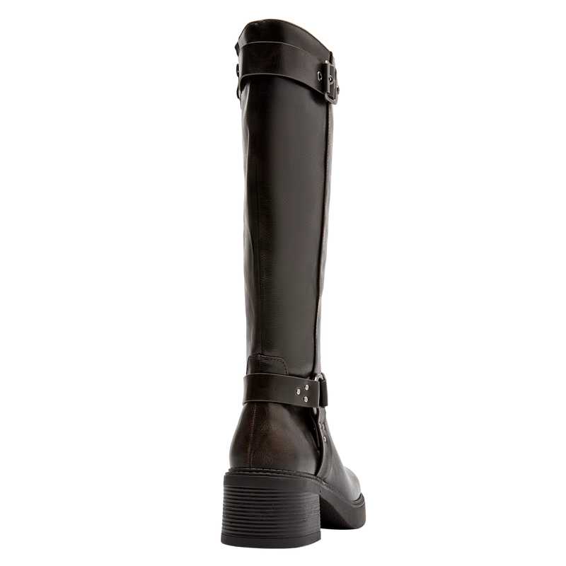 BOTA CASUAL MUJER BRUNO ROSSI - BRM0365 | MARRON - 3