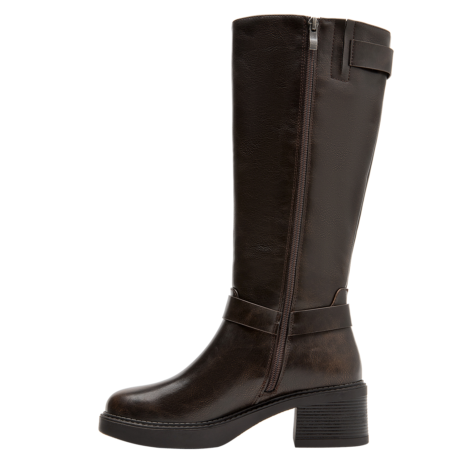 BOTA CASUAL MUJER BRUNO ROSSI - BRM0365 | MARRON - 4