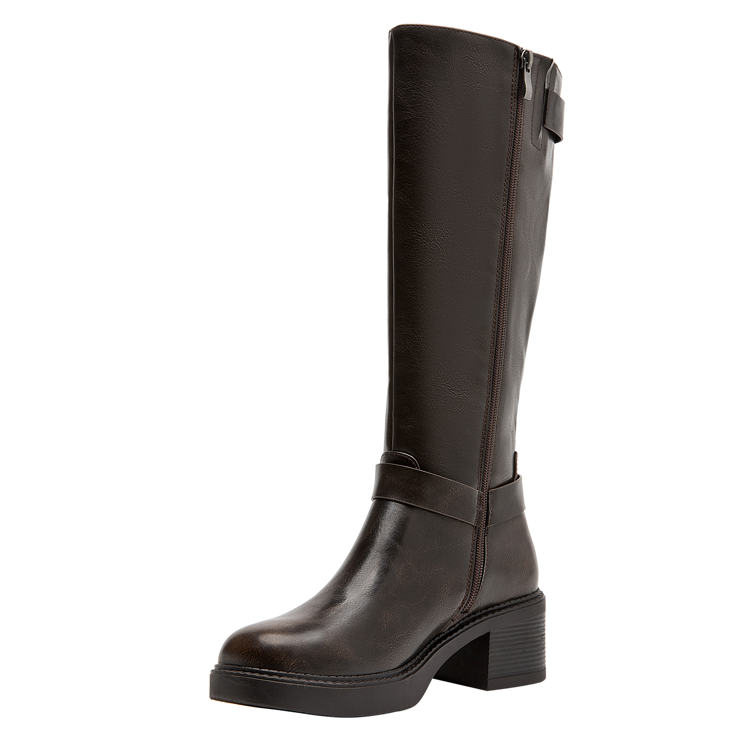 BOTA CASUAL MUJER BRUNO ROSSI - BRM0365 | MARRON - 5