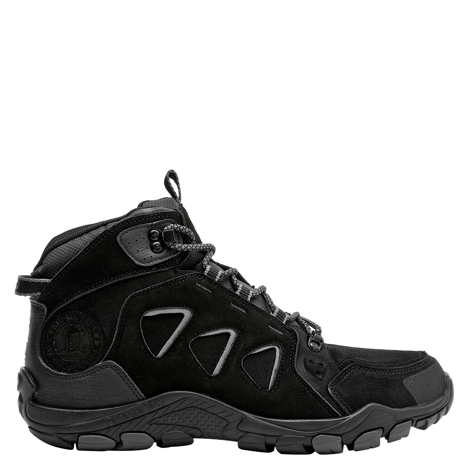 BOTIN CASUAL HOMBRE PANAMA JACK - PJH0120 | NEGRO - 1