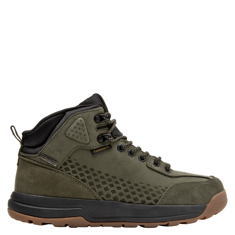 BOTIN WATERPROOF HOMBRE PANAMA JACK - PJH0142 | VERDE - 1