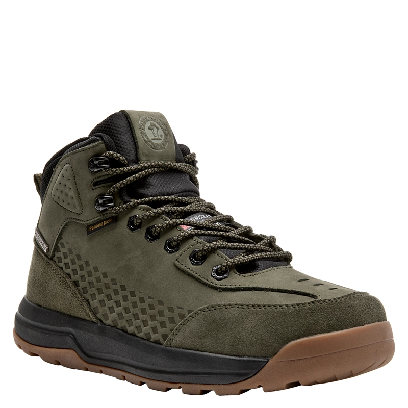 BOTIN WATERPROOF HOMBRE PANAMA JACK - PJH0142 | VERDE - 6