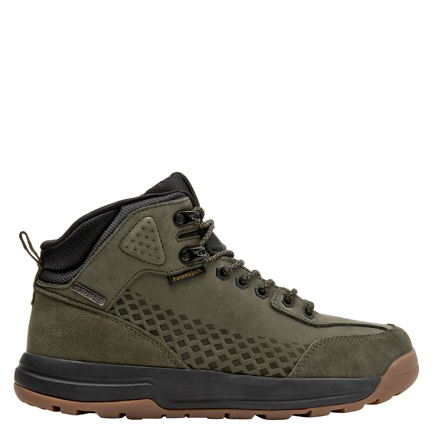 BOTIN CASUAL HOMBRE PANAMA JACK - PJH0142 | VERDE - 7