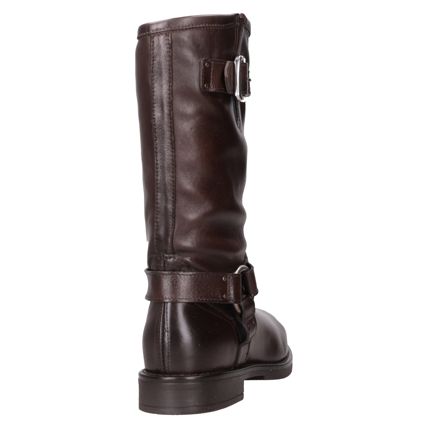 BOTA CASUAL MUJER MJUS - MJM0010 | MARRON OSCURO - 3