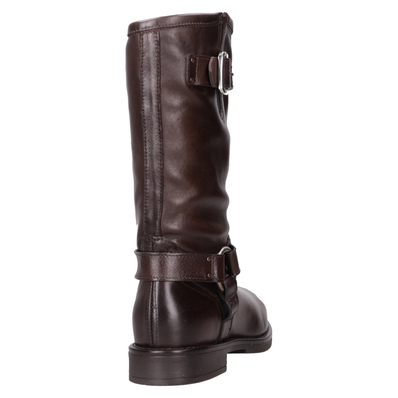 BOTA CASUAL MUJER MJUS - MJM0010 | MARRON OSCURO - 3