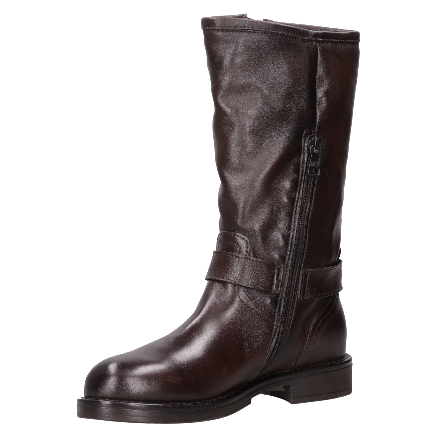 BOTA CASUAL MUJER MJUS - MJM0010 | MARRON OSCURO - 5
