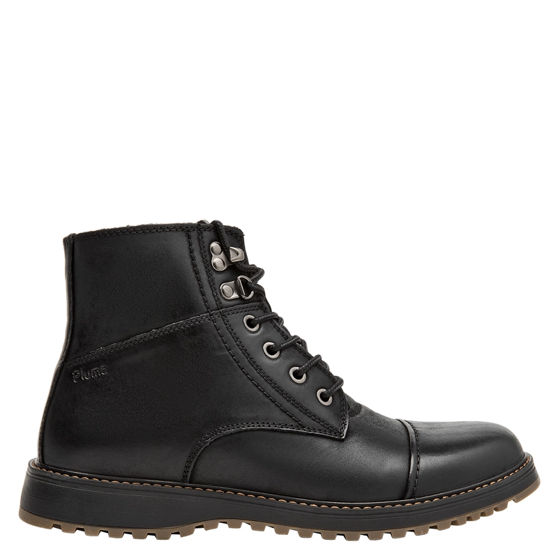 BOTIN CUERO HOMBRE PLUMA - PLH0060 - 1