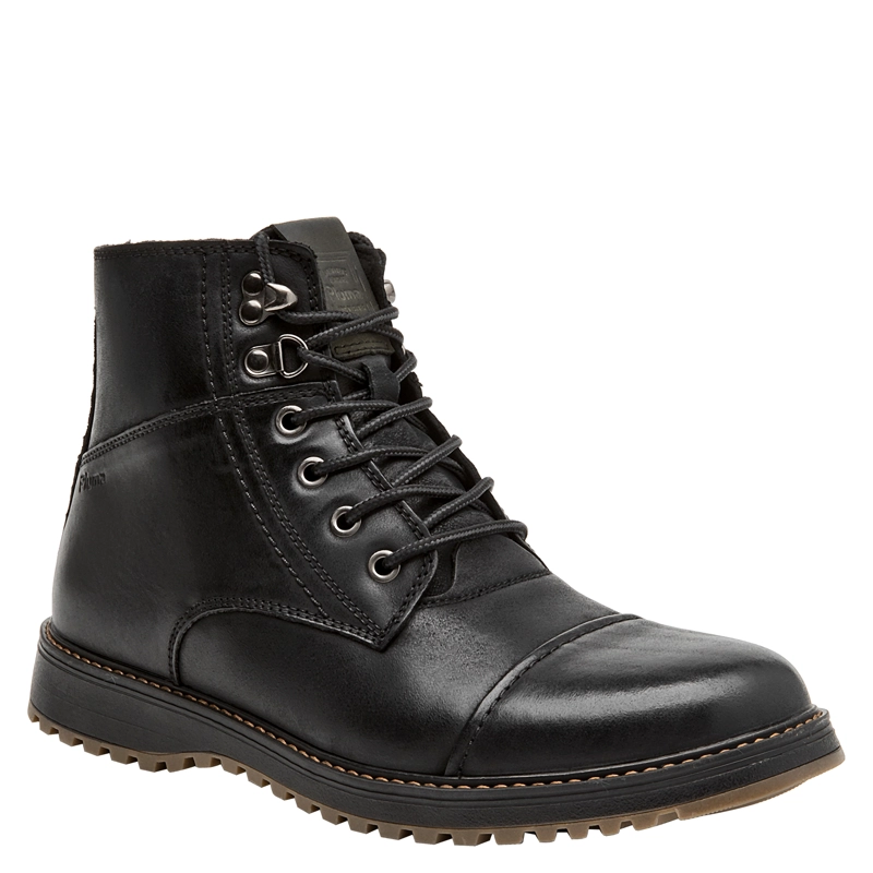 BOTIN CUERO HOMBRE PLUMA - PLH0060 - 2