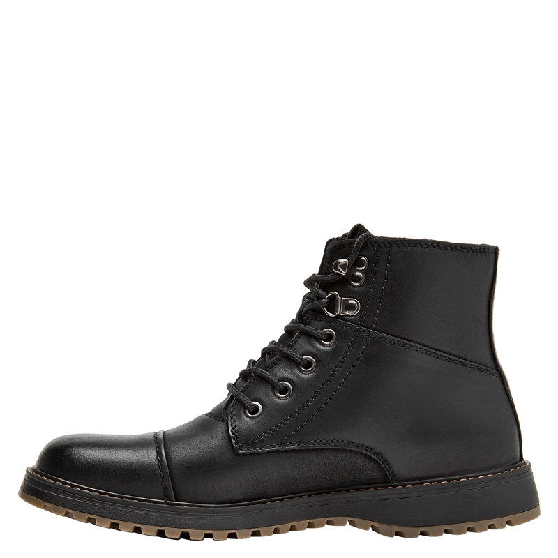 BOTIN CUERO HOMBRE PLUMA - PLH0060 - 4