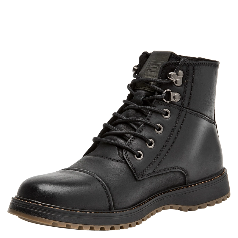 BOTIN CUERO HOMBRE PLUMA - PLH0060 - 5