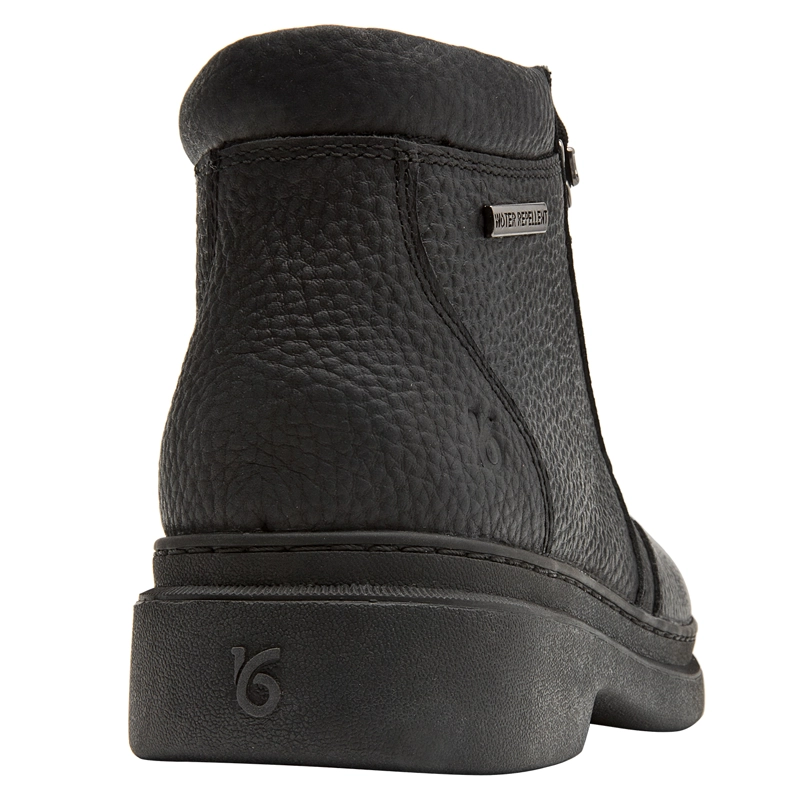 BOTIN CUERO CASUAL HOMBRE 16 HRS - 16H0092 | NEGRO - 3