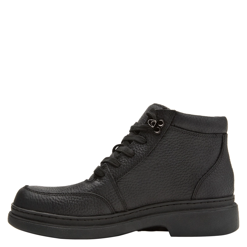 BOTIN CUERO CASUAL HOMBRE 16 HRS - 16H0092 | NEGRO - 4