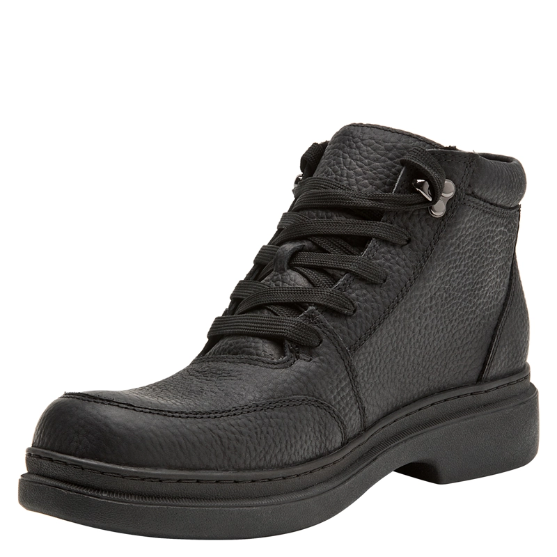 BOTIN CUERO CASUAL HOMBRE 16 HRS - 16H0092 | NEGRO - 5