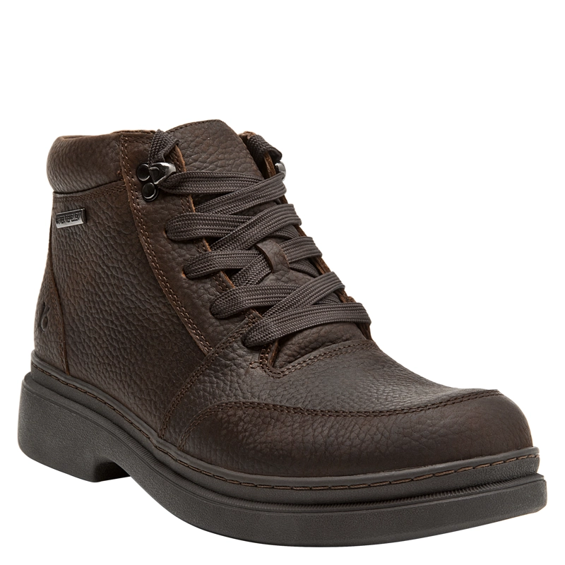 BOTIN CUERO CASUAL HOMBRE 16 HRS - 16H0092 | NEGRO - 6