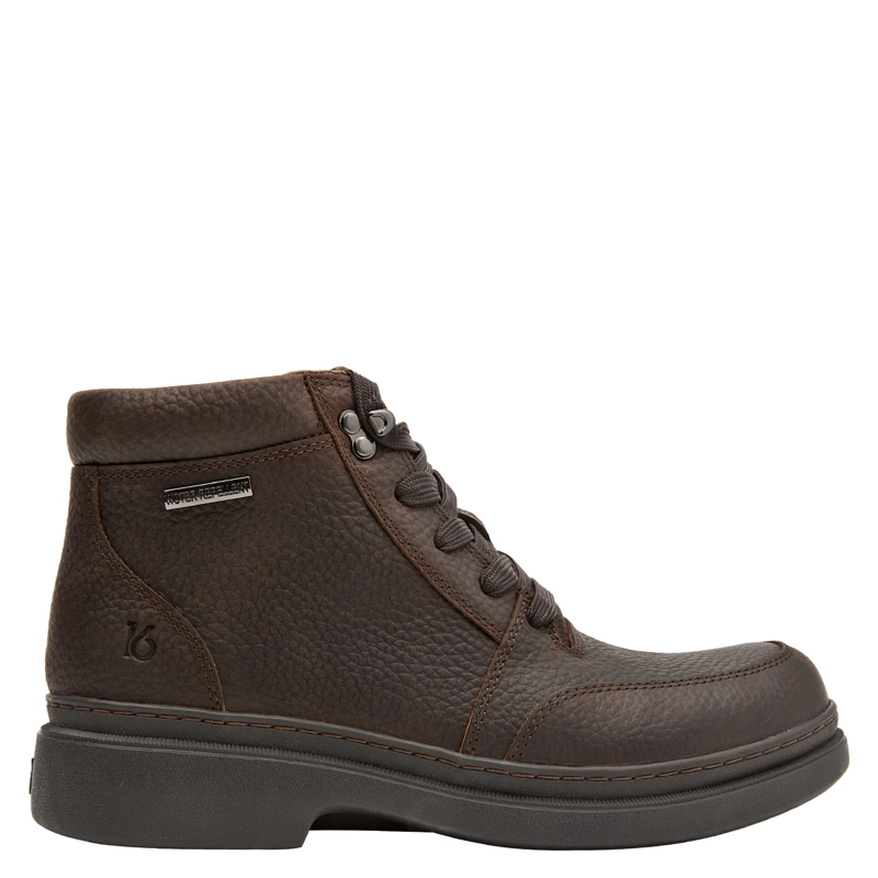 BOTIN CUERO CASUAL HOMBRE 16 HRS - 16H0092 | NEGRO - 7