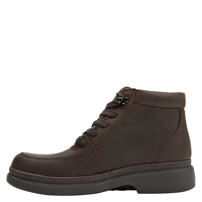 BOTIN CUERO CASUAL HOMBRE 16 HRS - 16H0092 | NEGRO - 9