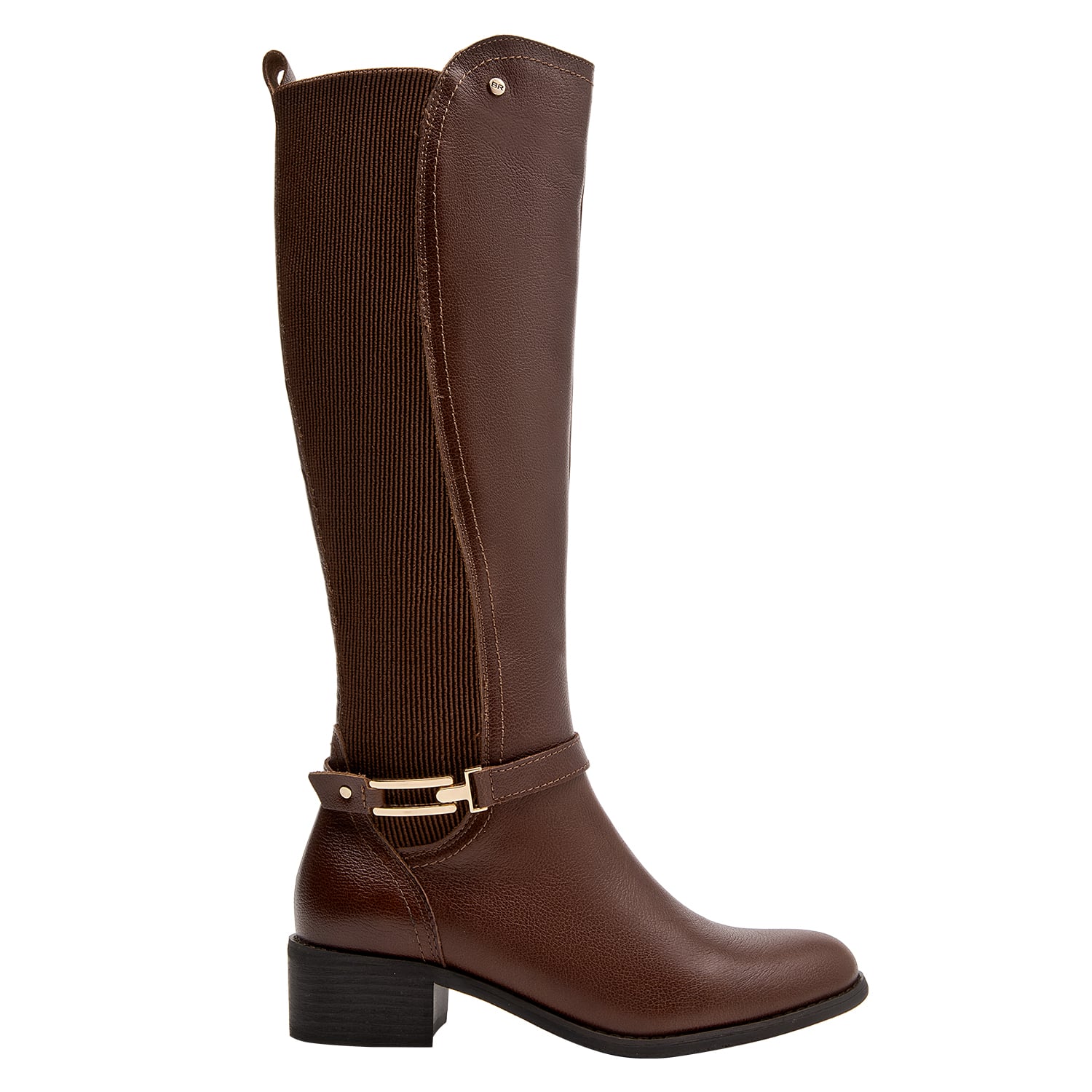 BOTA CASUAL MUJER BRUNO ROSSI - BRM0296 | MARRON - 1