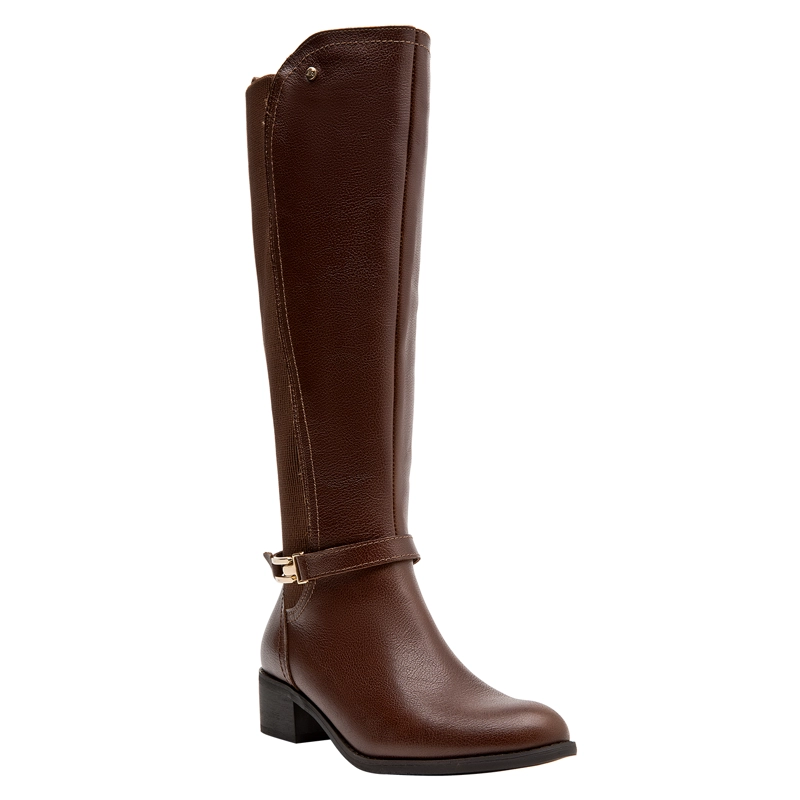 BOTA CASUAL MUJER BRUNO ROSSI - BRM0296 | MARRON - 2
