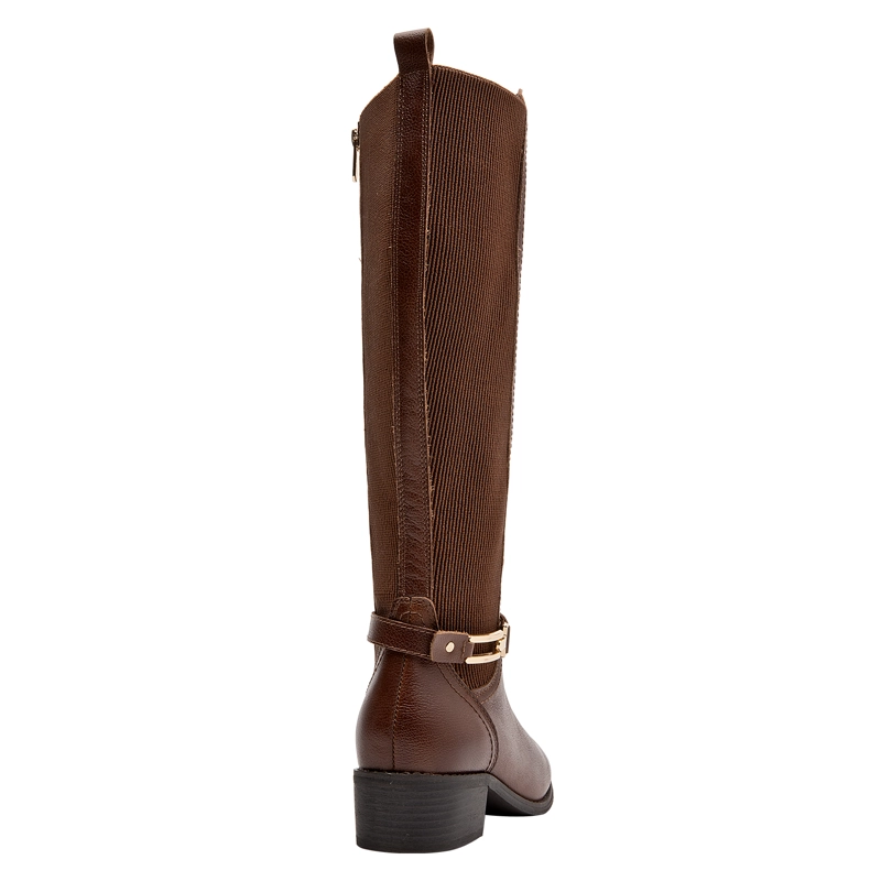 BOTA CASUAL MUJER BRUNO ROSSI - BRM0296 | MARRON - 3