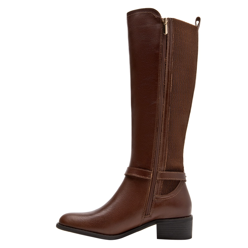 BOTA CASUAL MUJER BRUNO ROSSI - BRM0296 | MARRON - 4