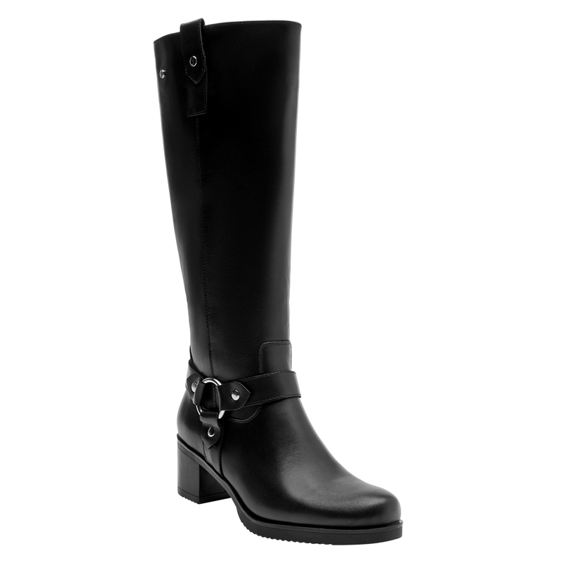 BOTA CASUAL MUJER POLLINI - POM0158 | NEGRO - 2