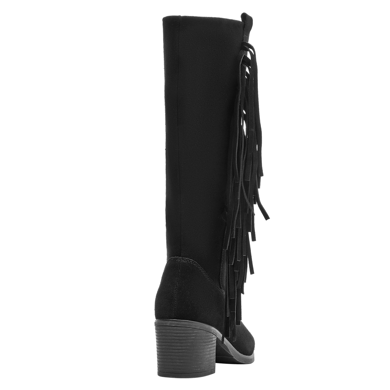 BOTA CASUAL MUJER BRUNO ROSSI - BRM0270 | NEGRO - 3