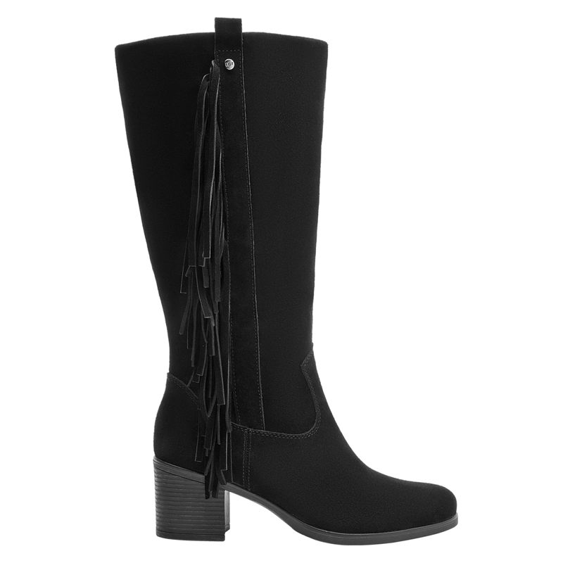 BOTA CASUAL MUJER BRUNO ROSSI - BRM0270 | NEGRO - 7