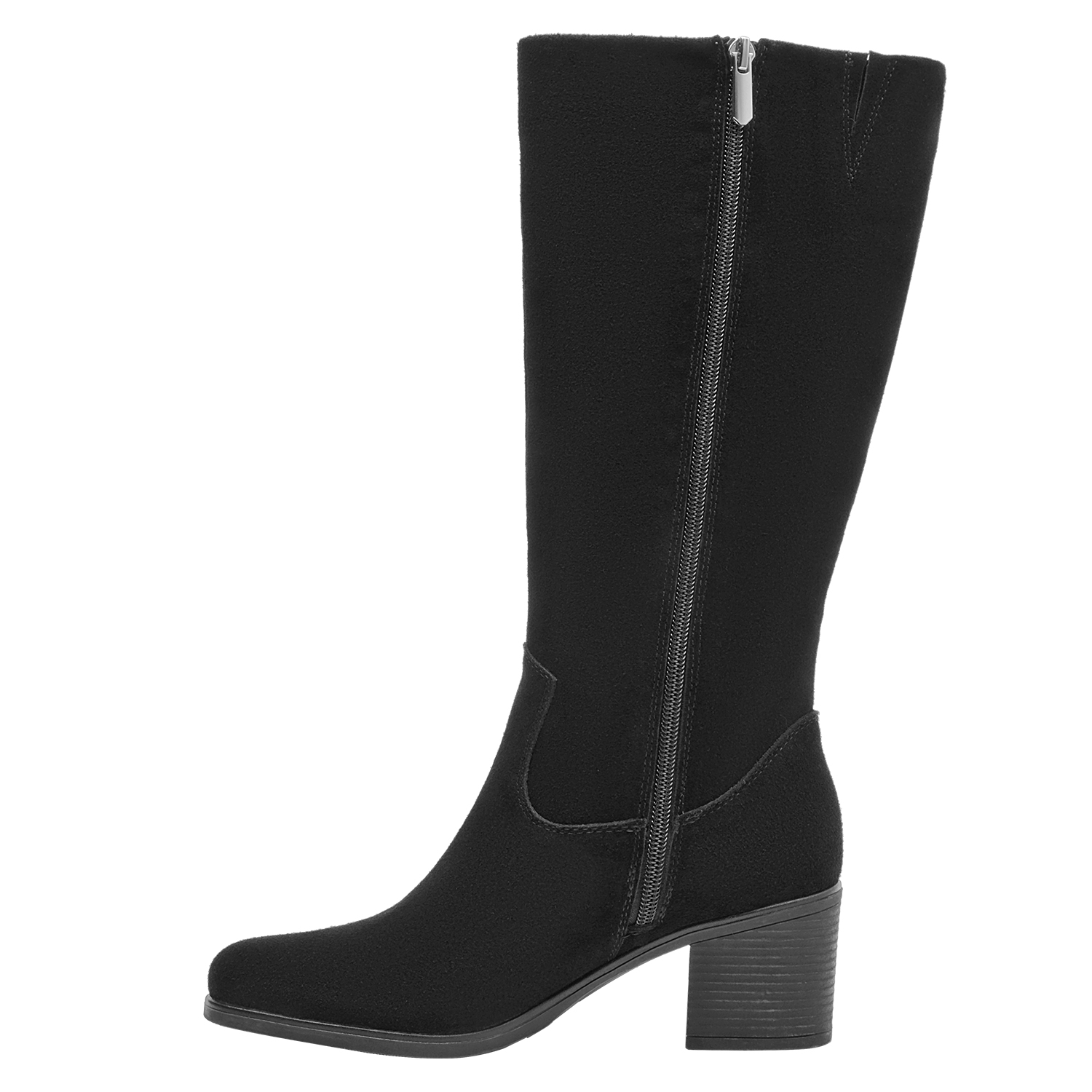 BOTA CASUAL MUJER BRUNO ROSSI - BRM0270 | NEGRO - 9