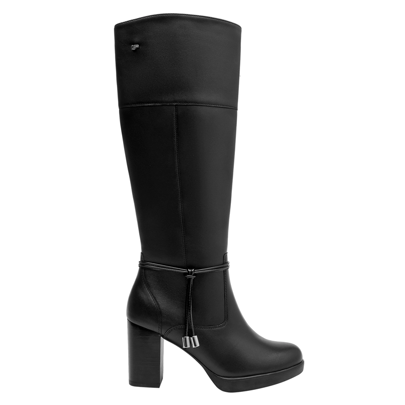 BOTA CUERO MUJER 16 HRS - 16M0239 | NEGRO - 7