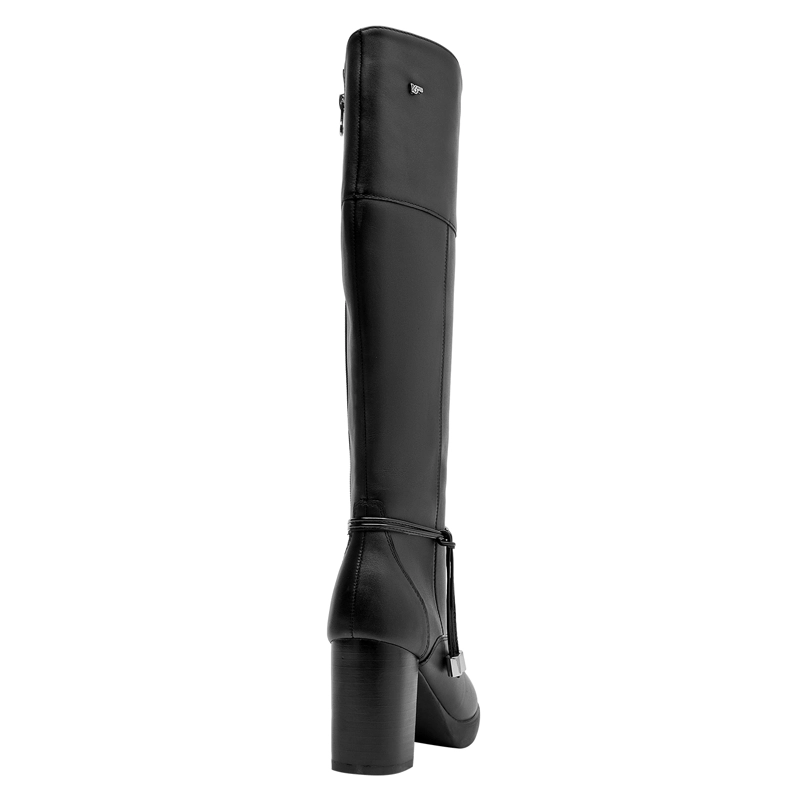 BOTA CUERO MUJER 16 HRS - 16M0239 | NEGRO - 8
