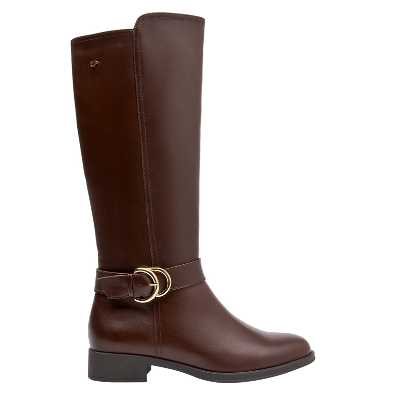 BOTA CUERO MUJER 16 HRS - 16M0289 | MARRON - 1