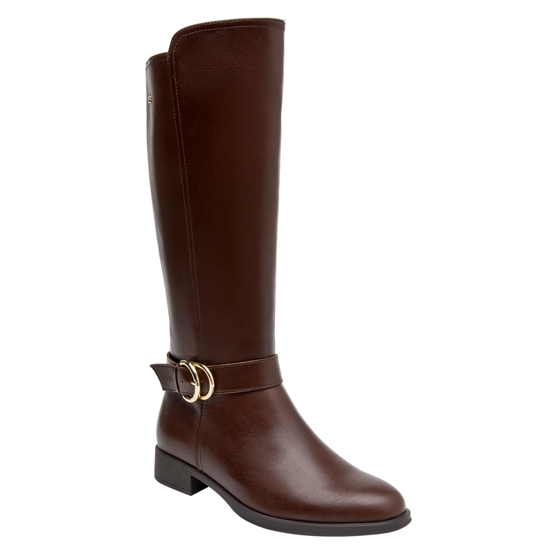BOTA CUERO MUJER 16 HRS - 16M0289 | MARRON - 2