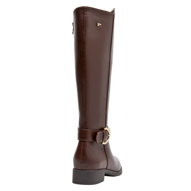 BOTA CUERO MUJER 16 HRS - 16M0289 | MARRON - 3