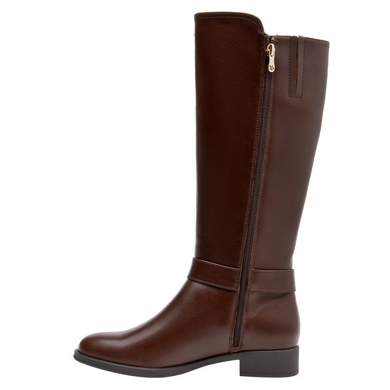 BOTA CUERO MUJER 16 HRS - 16M0289 | MARRON - 4