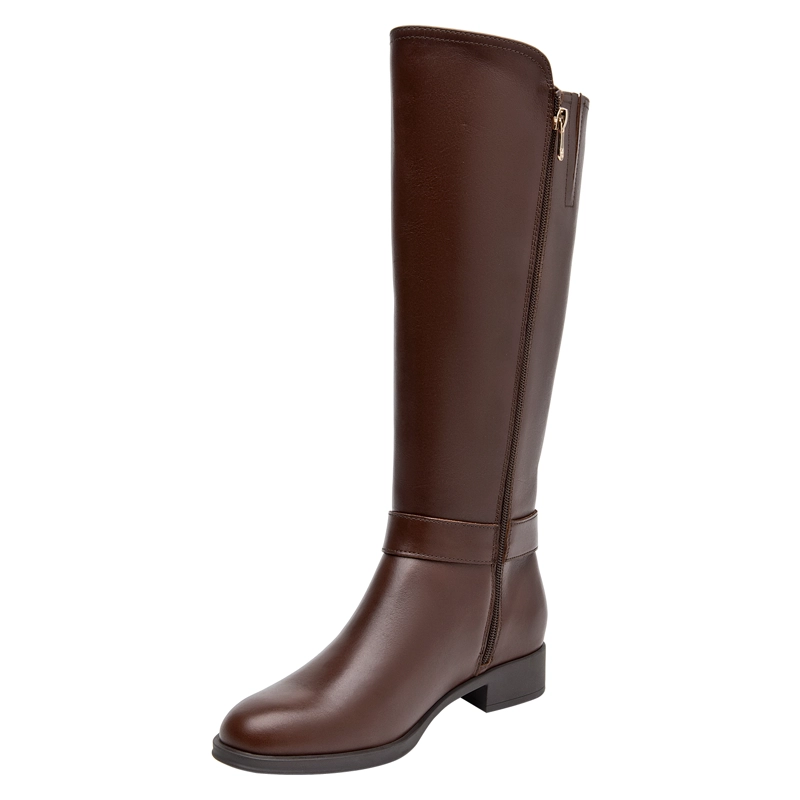 BOTA CUERO MUJER 16 HRS - 16M0289 | MARRON - 5