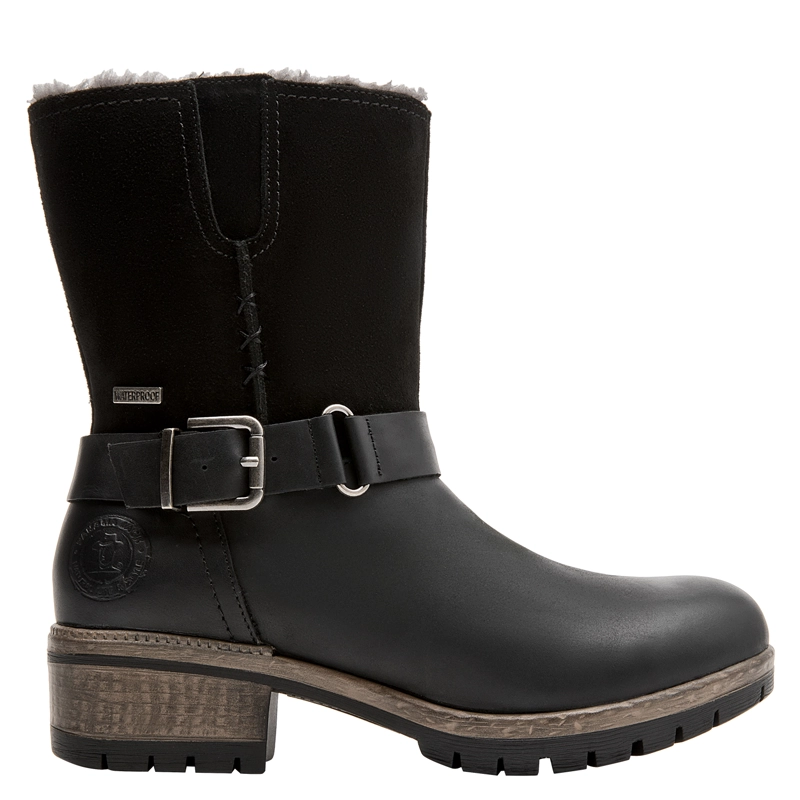 BOTA WATERPROOF CHIPORRO MUJER PANAMA JACK - PJM0242 | NEGRO - 1