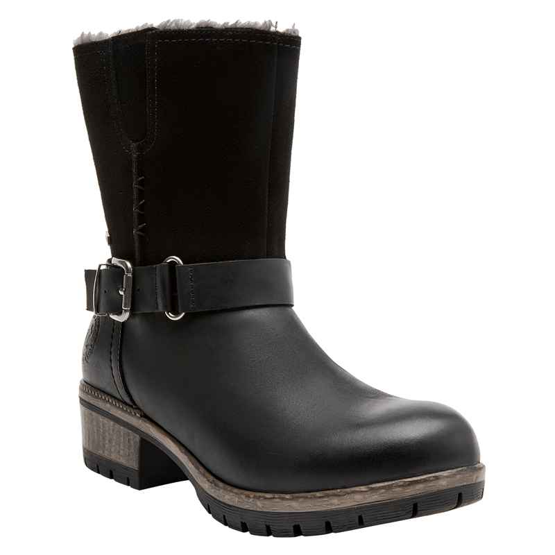 BOTA WATERPROOF CHIPORRO MUJER PANAMA JACK - PJM0242 | NEGRO - 2