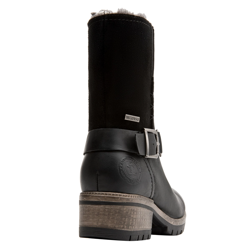 BOTA WATERPROOF CHIPORRO MUJER PANAMA JACK - PJM0242 | NEGRO - 3